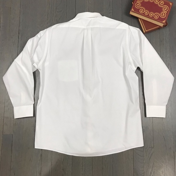 Van Heusen Pinpoint Oxford Regular Fit Button Down - Picture 5 of 8